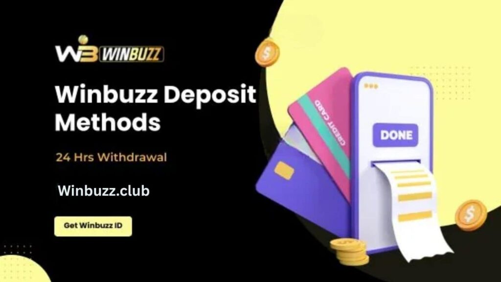 Winbuzz Deposit Withdrawal