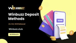 Winbuzz Deposit Withdrawal
