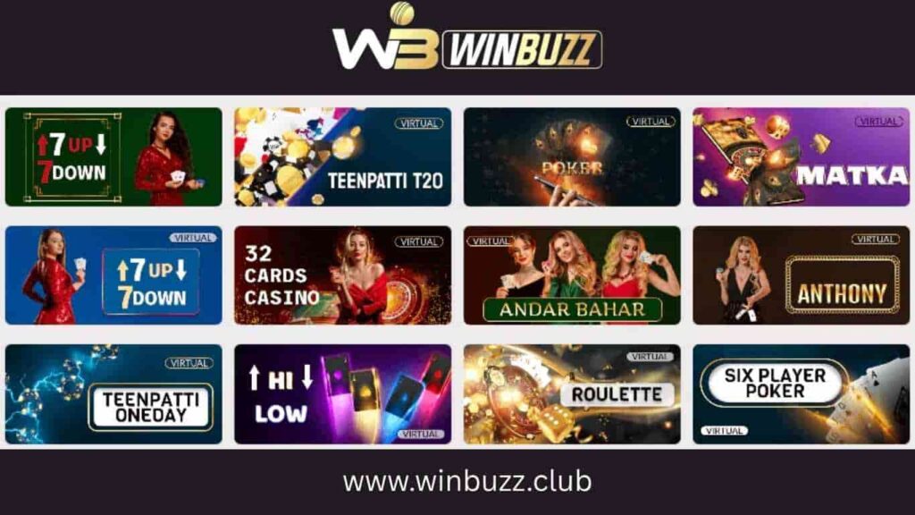 What is Winbuzz Games